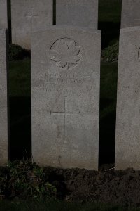 Lijssenthoek Military Cemetery - Murdock, D J