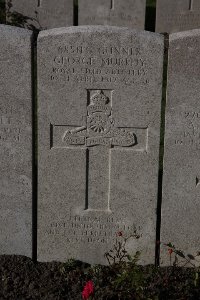 Lijssenthoek Military Cemetery - Murphy, George