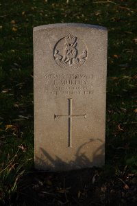 Lijssenthoek Military Cemetery - Murphy, J