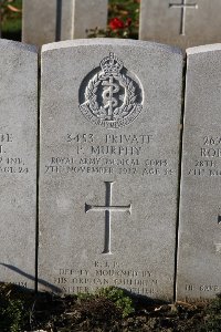 Lijssenthoek Military Cemetery - Murphy, P