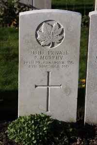 Lijssenthoek Military Cemetery - Murphy, P
