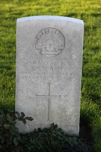 Lijssenthoek Military Cemetery - Murphy, Spencer Breach