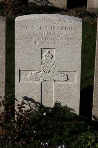 Lijssenthoek Military Cemetery - Murphy, S