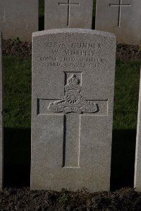 Lijssenthoek Military Cemetery - Murphy, W