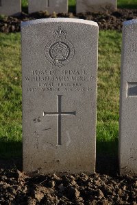 Lijssenthoek Military Cemetery - Murphy, William James