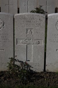 Lijssenthoek Military Cemetery - Murray, A