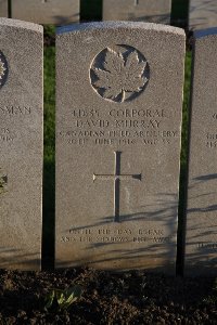 Lijssenthoek Military Cemetery - Murray, David