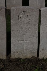Lijssenthoek Military Cemetery - Murray, J