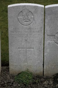 Lijssenthoek Military Cemetery - Murray, Timothy Johnson