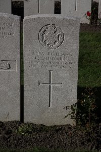 Lijssenthoek Military Cemetery - Murrill, Charles Ernest