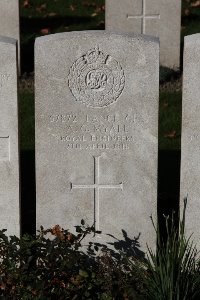 Lijssenthoek Military Cemetery - Myall, A G