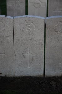 Lijssenthoek Military Cemetery - Myers, William George