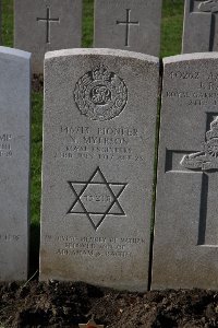 Lijssenthoek Military Cemetery - Myerson, Nathan