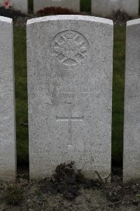 Lijssenthoek Military Cemetery - Napier, C M