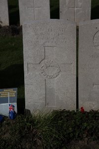 Lijssenthoek Military Cemetery - Napier, Reginald William