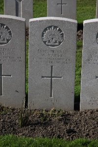 Lijssenthoek Military Cemetery - Napier, William