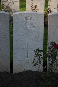 Lijssenthoek Military Cemetery - Nash, Alfred Stephen