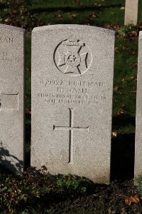 Lijssenthoek Military Cemetery - Nash, H