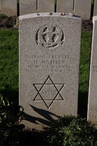 Lijssenthoek Military Cemetery - Nathan, H