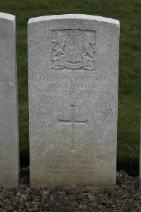 Lijssenthoek Military Cemetery - Naylor, William
