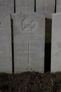 Lijssenthoek Military Cemetery - Naylor, W