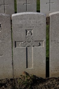 Lijssenthoek Military Cemetery - Neale, A E