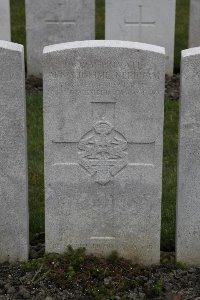 Lijssenthoek Military Cemetery - Needham, Arnold Kime