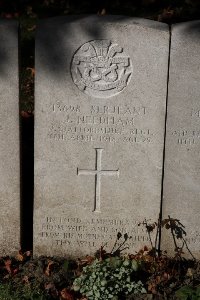 Lijssenthoek Military Cemetery - Needham, Joseph
