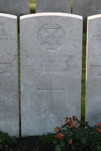 Lijssenthoek Military Cemetery - Needham, J
