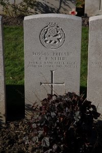 Lijssenthoek Military Cemetery - Neild, Charles Bradford