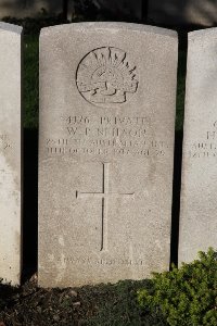 Lijssenthoek Military Cemetery - Neilson, William Pollock