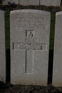 Lijssenthoek Military Cemetery - Nelson, David Arthur