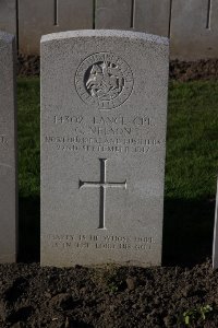 Lijssenthoek Military Cemetery - Nelson, G