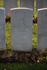 Lijssenthoek Military Cemetery - Ness, John