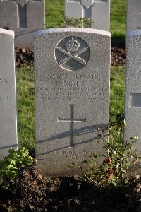 Lijssenthoek Military Cemetery - Nestor, P