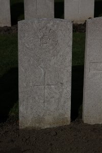 Lijssenthoek Military Cemetery - Nettel, A