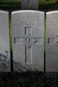 Lijssenthoek Military Cemetery - Newlands, John