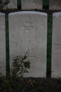 Lijssenthoek Military Cemetery - Newman, Arthur Betteridge