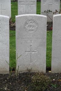 Lijssenthoek Military Cemetery - Newman, Harry Herbert