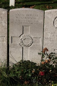 Lijssenthoek Military Cemetery - Newman, William Thomas