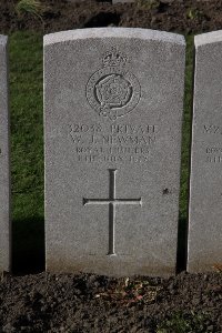 Lijssenthoek Military Cemetery - Newman, W J