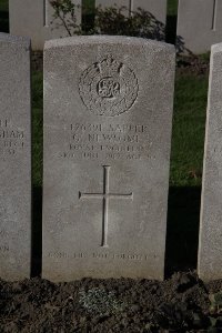 Lijssenthoek Military Cemetery - Newsome, G