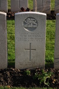 Lijssenthoek Military Cemetery - Newton, G W