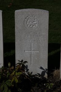 Lijssenthoek Military Cemetery - Nicholls, Alfred John