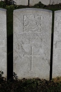 Lijssenthoek Military Cemetery - Nicholson, George Robert