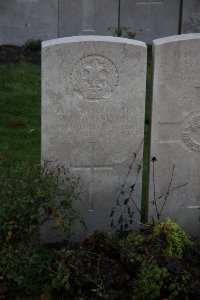 Lijssenthoek Military Cemetery - Nicholson, William