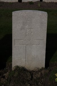 Lijssenthoek Military Cemetery - Nicol, A