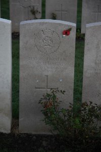 Lijssenthoek Military Cemetery - Nightingale, A