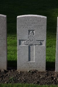 Lijssenthoek Military Cemetery - Nimz, Arthur William