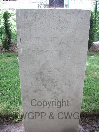 Lijssenthoek Military Cemetery - Neumann, Hans